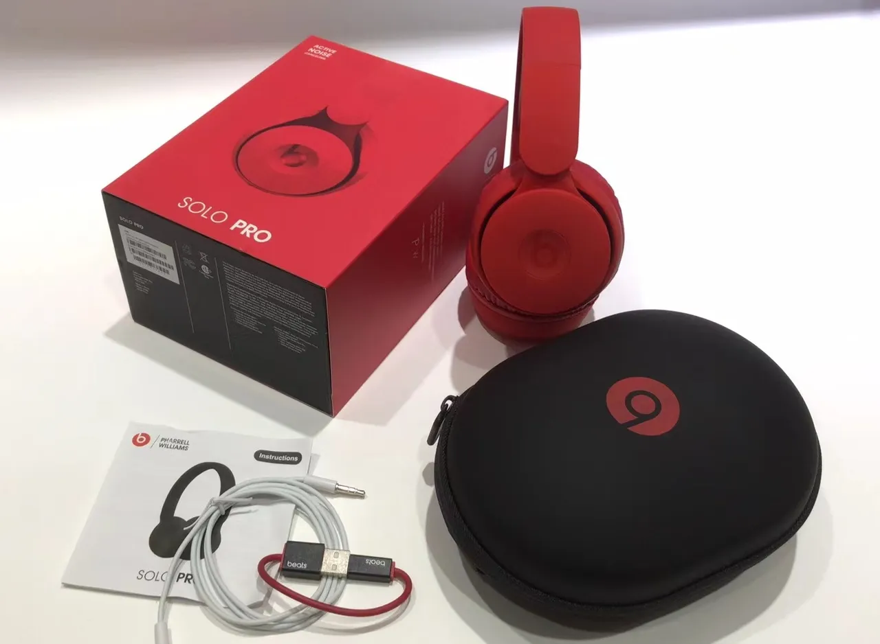 Beats Solo Pro Auriculares Over-Ear 8