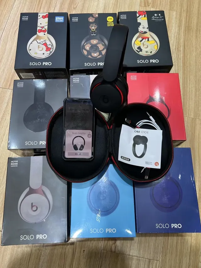Beats Solo Pro Auriculares Over-Ear 12