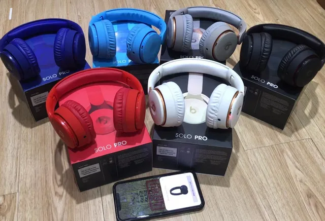 Beats Solo Pro Auriculares Over-Ear 13