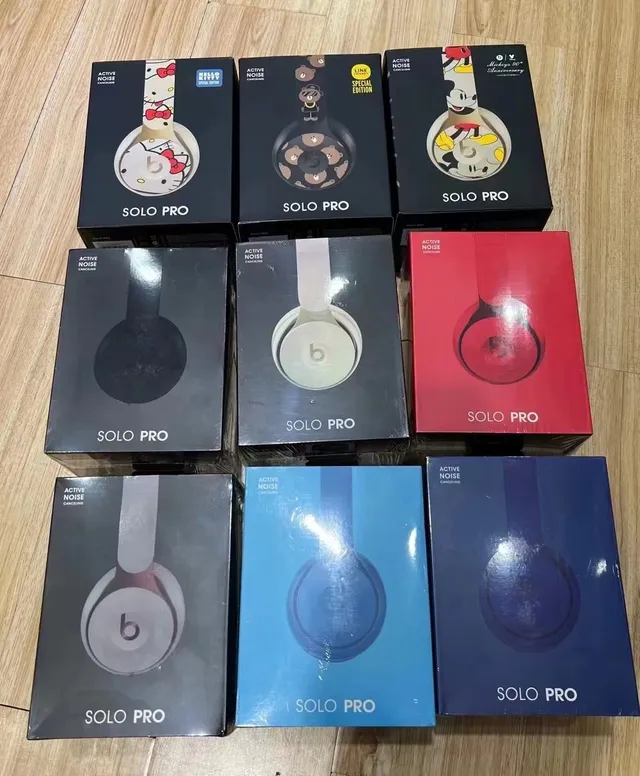 Beats Solo Pro Auriculares Over-Ear 14