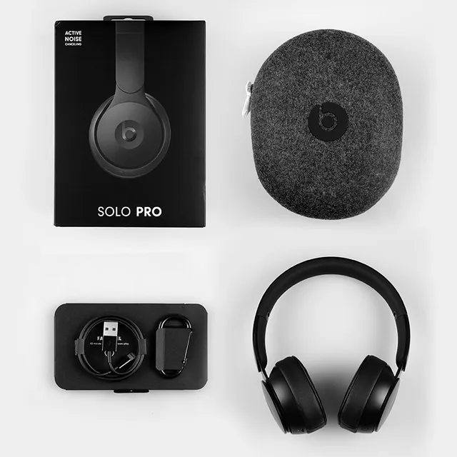 Beats سماعات فوق الرأس أبيض ذهبي مدمجة إنهاء مطفي 4
