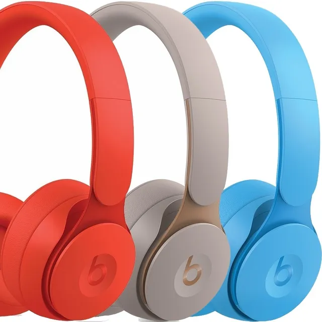 Beats سماعات فوق الرأس أبيض ذهبي مدمجة إنهاء مطفي 6