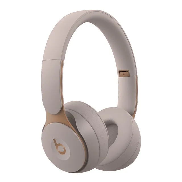 Beats سماعات فوق الرأس أبيض ذهبي مدمجة إنهاء مطفي 8