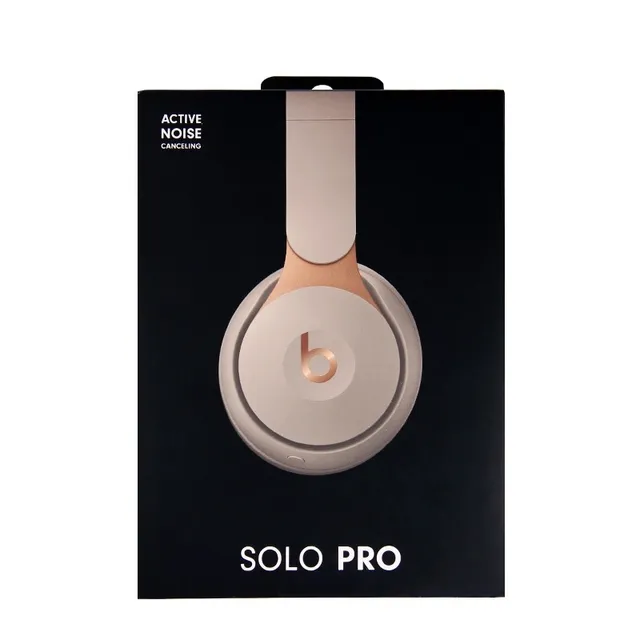 Beats سماعات فوق الرأس أبيض ذهبي مدمجة إنهاء مطفي 13