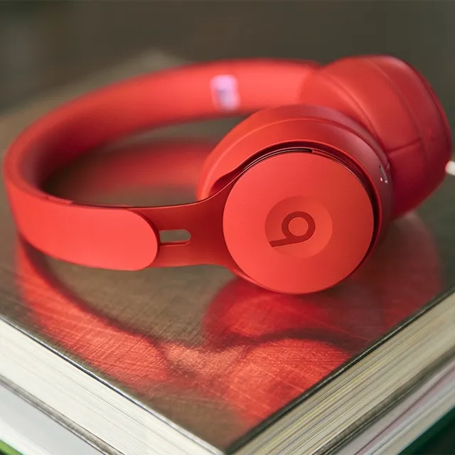 Beats سماعات فوق الرأس أبيض ذهبي مدمجة إنهاء مطفي 19