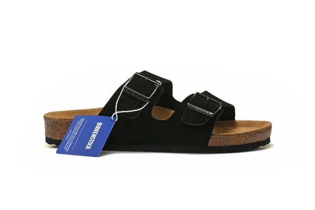 Birkenstock Arizona Black Suede Casual Sandals 2