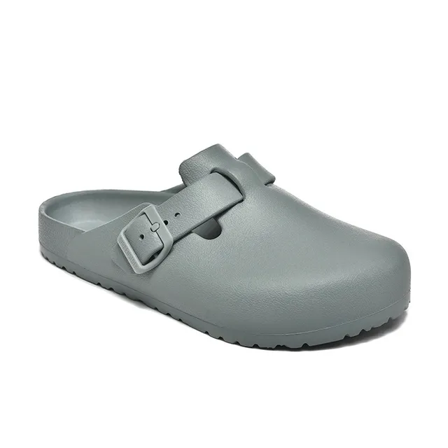 Birkenstock Arizona Gray 双带扣合 模制曲面足床 木屐 3