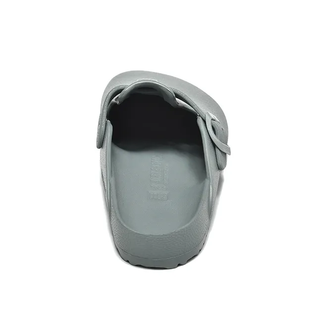 Birkenstock Arizona Gray 双带扣合 模制曲面足床 木屐 5