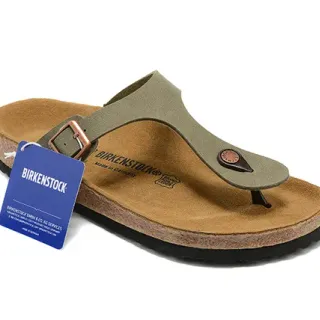 Birkenstock Arizona जैतून हरा आरामदायक सैंडल