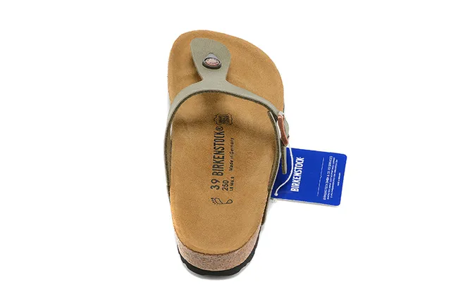 Birkenstock Arizona Vert Olive Sandales Casual 5