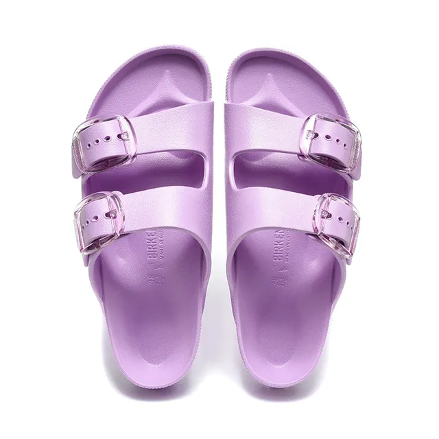 Birkenstock Arizona 淡紫色 双带休闲凉鞋 3