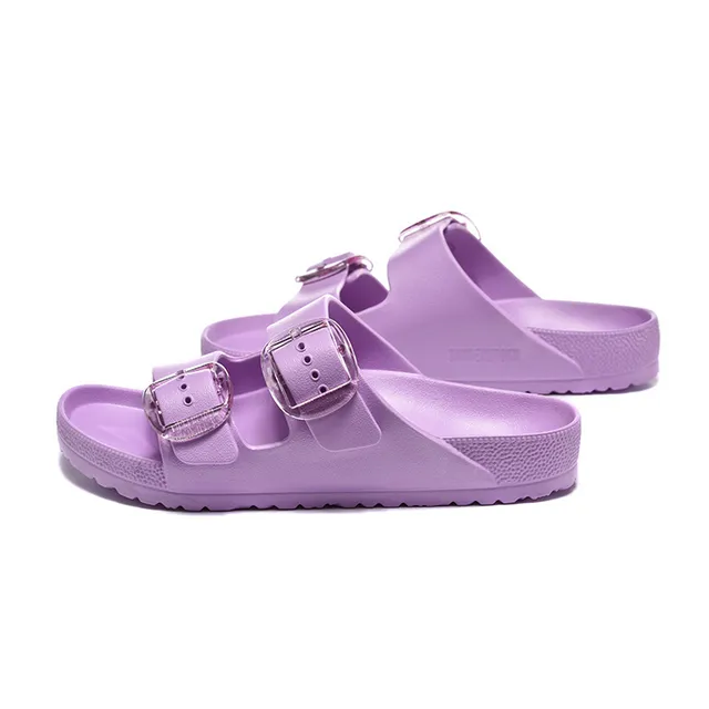 Birkenstock Arizona 淡紫色 双带休闲凉鞋 5