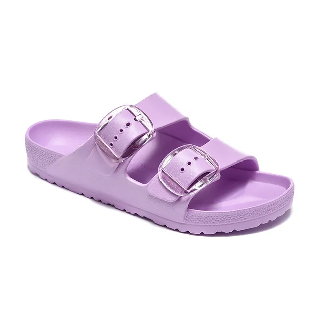 Birkenstock Arizona 淡紫色 双带休闲凉鞋 6