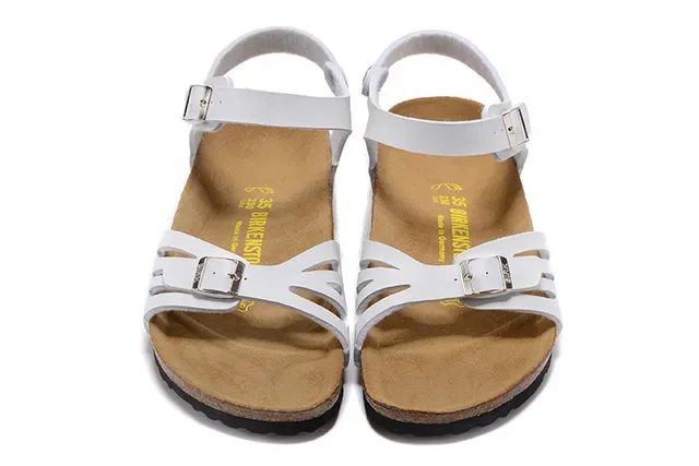 Birkenstock Arizona Sandales Casuales Blanches 2