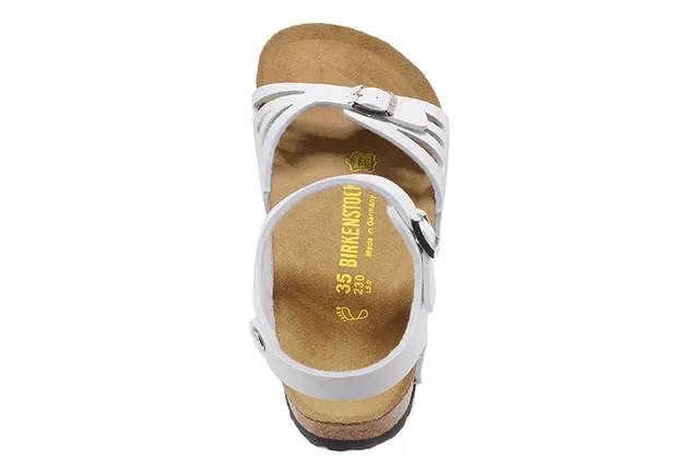 Birkenstock Arizona Sandales Casuales Blanches 3