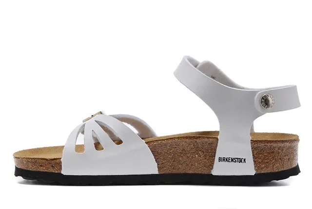 Birkenstock Arizona Sandales Casuales Blanches 4