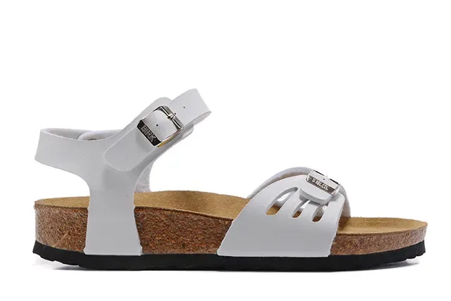 Birkenstock Arizona Sandales Casuales Blanches 5