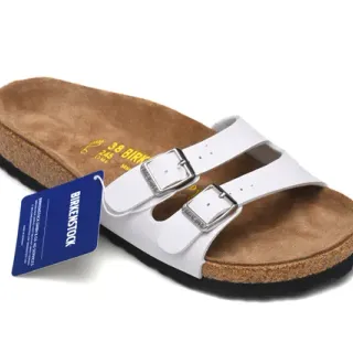 Birkenstock Arizona सफेद कैजुअल सैंडल