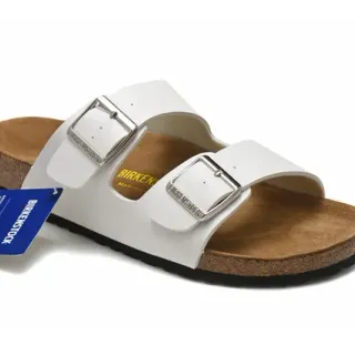 Birkenstock Arizona सफेद कैजुअल सैंडल