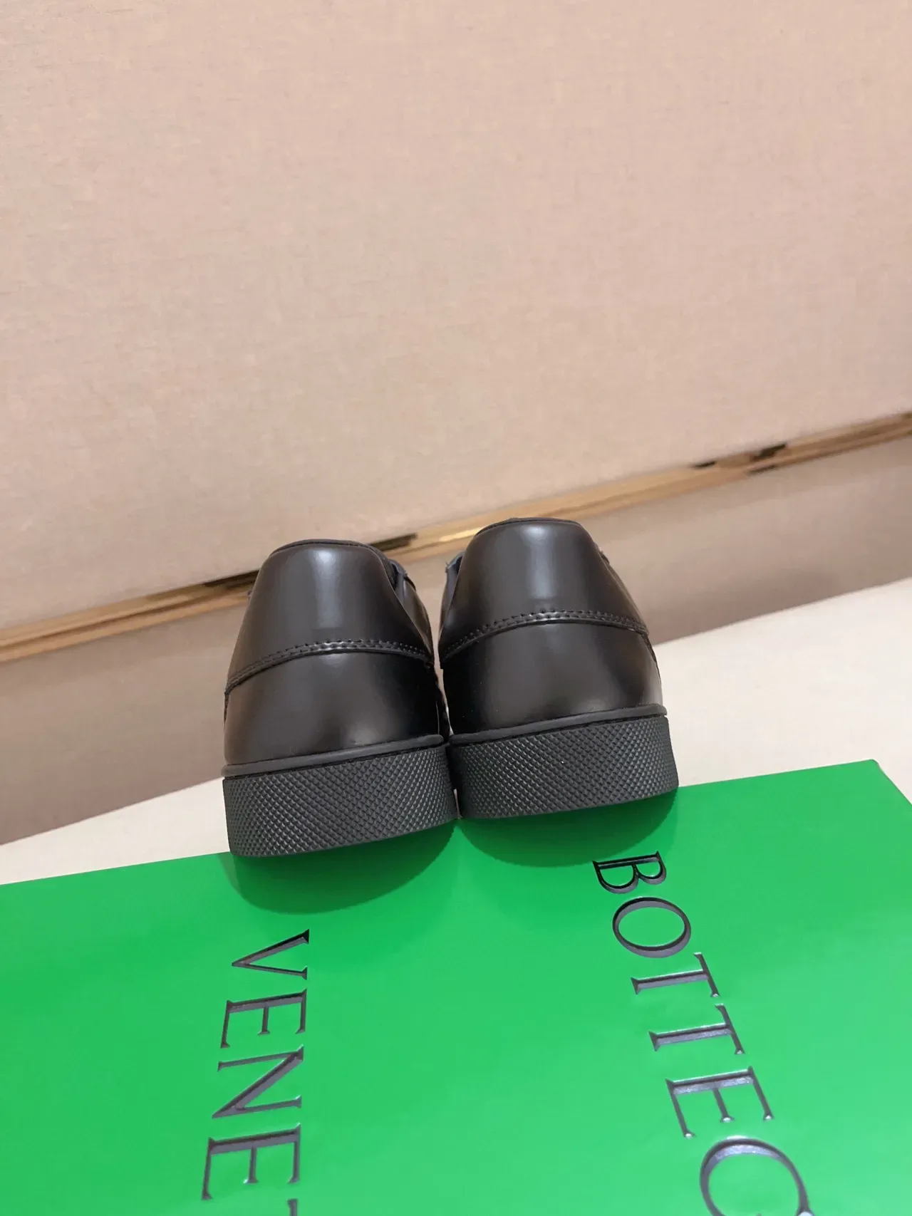 Bottega Veneta Andiamo Woven Leather Black Lifestyle Sneakers 8