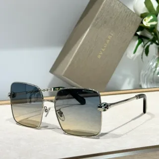 Bvlgari Serpenti Óculos de Sol Quadrados com Lentes Gradientes