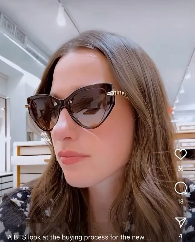 Bvlgari 白金 猫眼 轮廓 醋酸纤维框 太阳镜 2