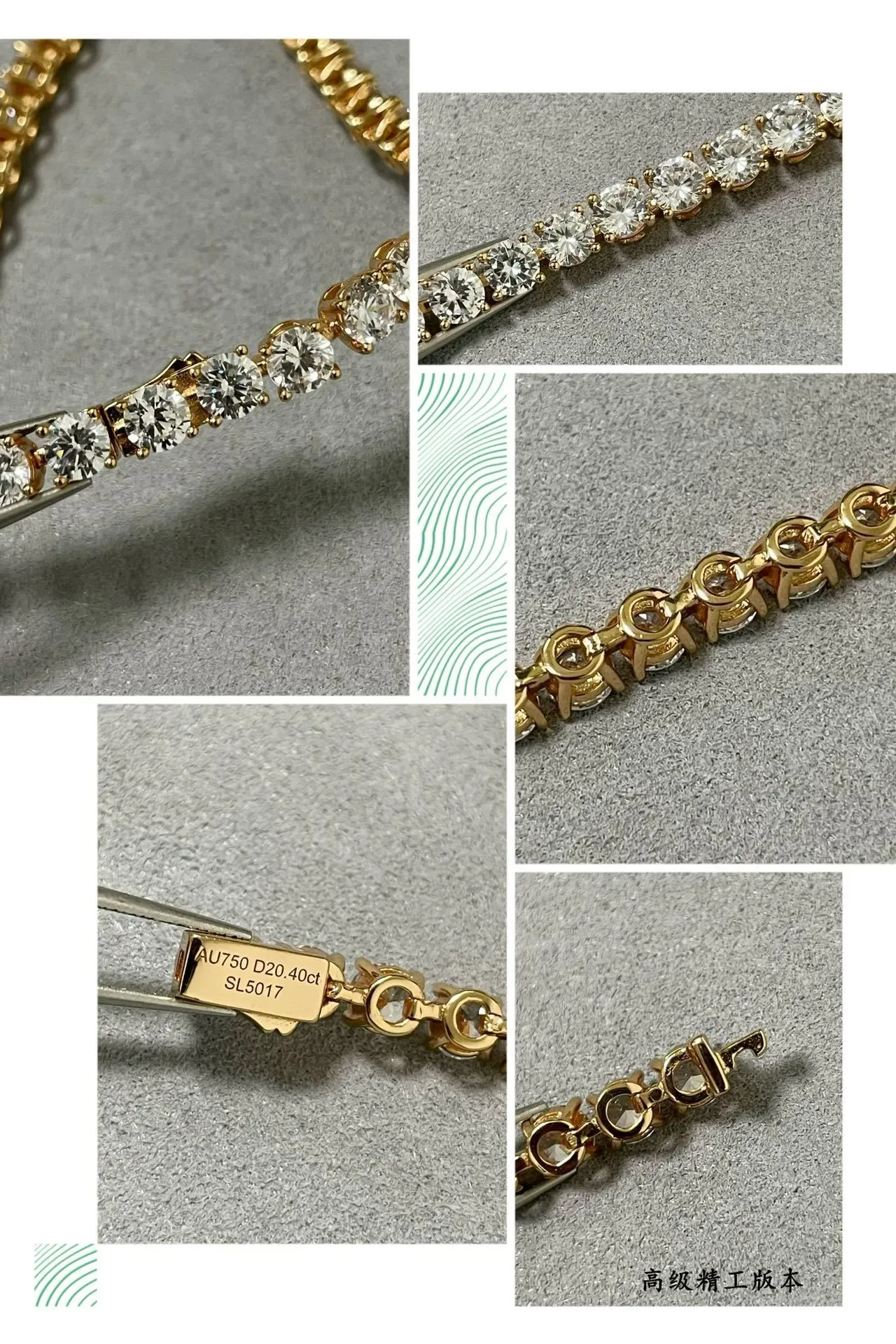 Cartier Juste un Clou Pavé و Bezel-Link أساور ذهبية 5
