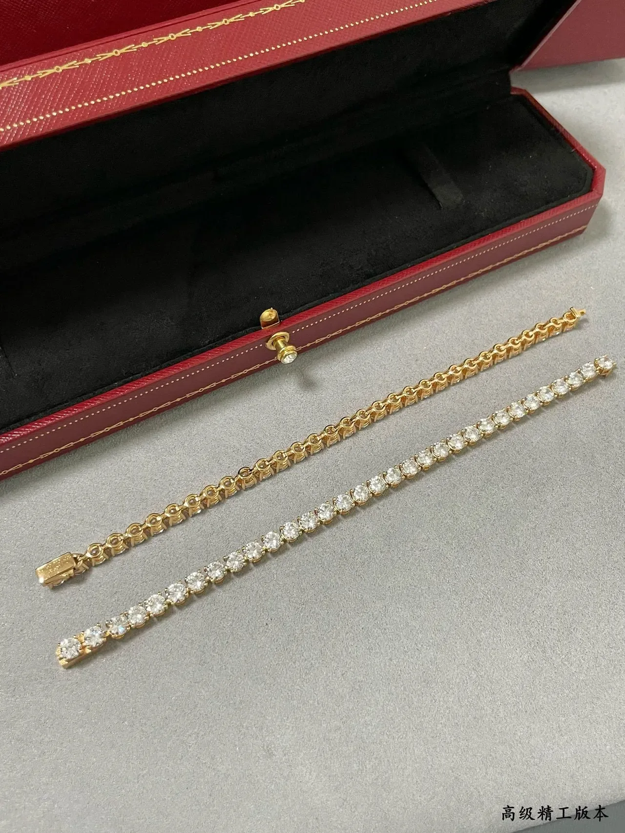 Cartier Juste un Clou Pavé و Bezel-Link أساور ذهبية 7