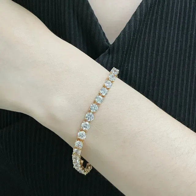 Cartier Juste un Clou Pavé و Bezel-Link أساور ذهبية 8