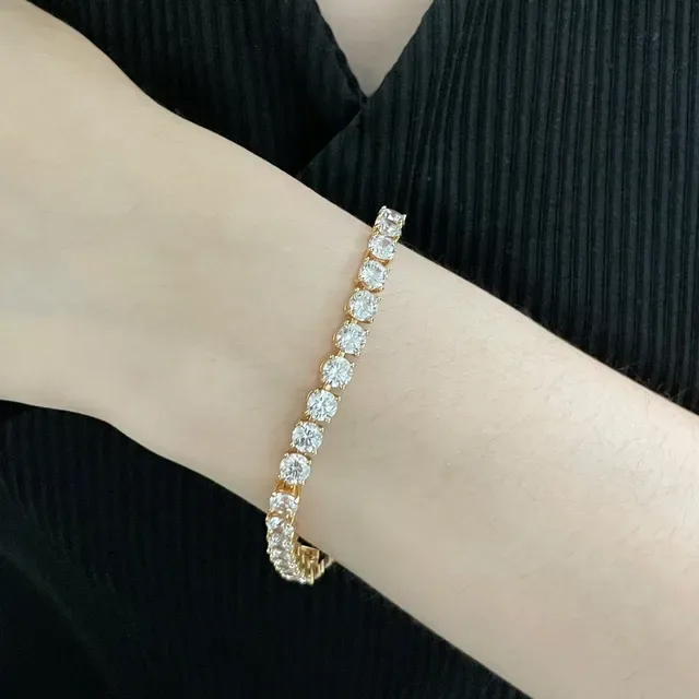 Cartier Juste un Clou Pavé و Bezel-Link أساور ذهبية 9