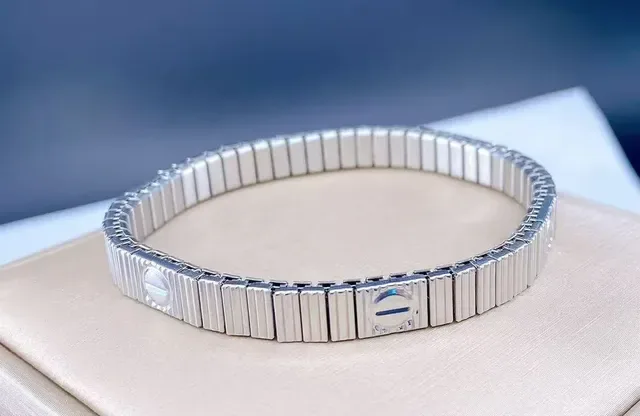 Pulsera Cartier Love Oro Rosa Plata Oro Amarillo Metal 2