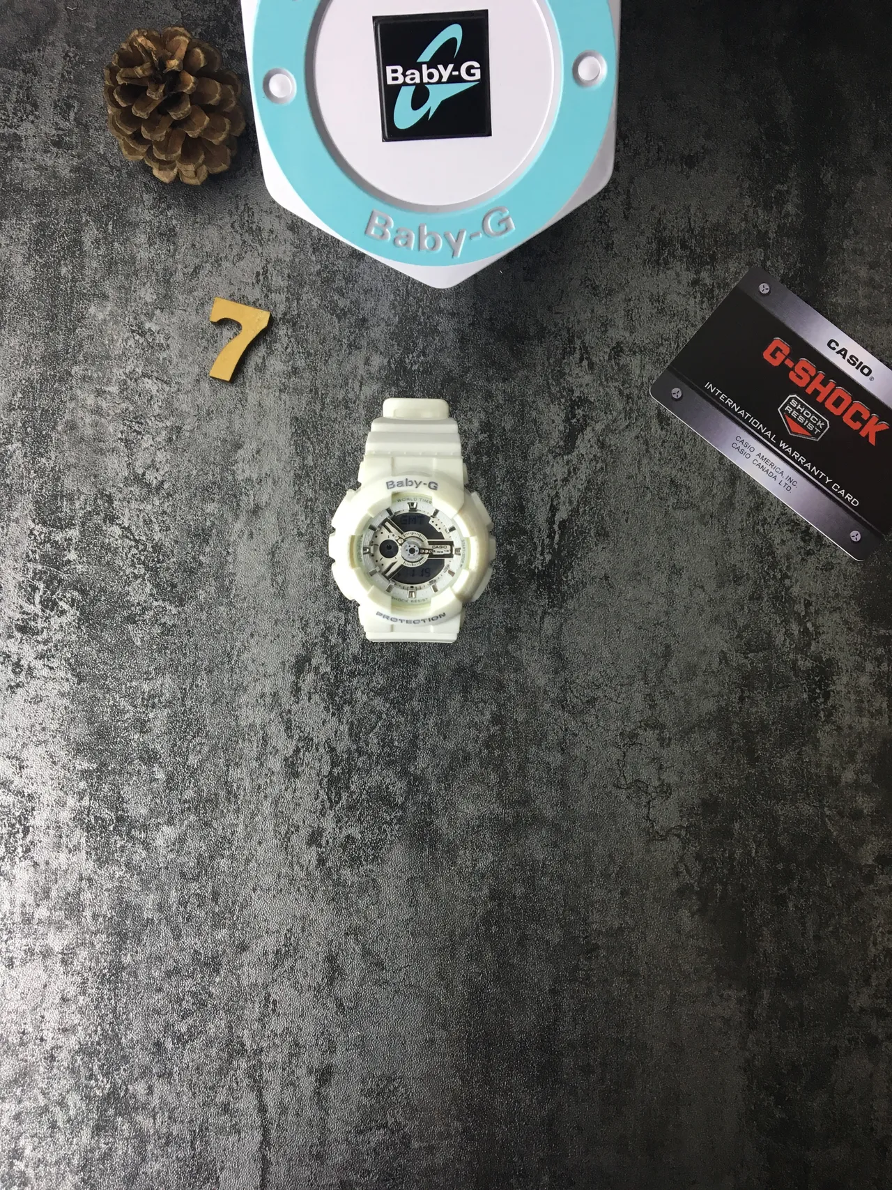 Casio Baby-G GA-110 Off-White 运动手表 2