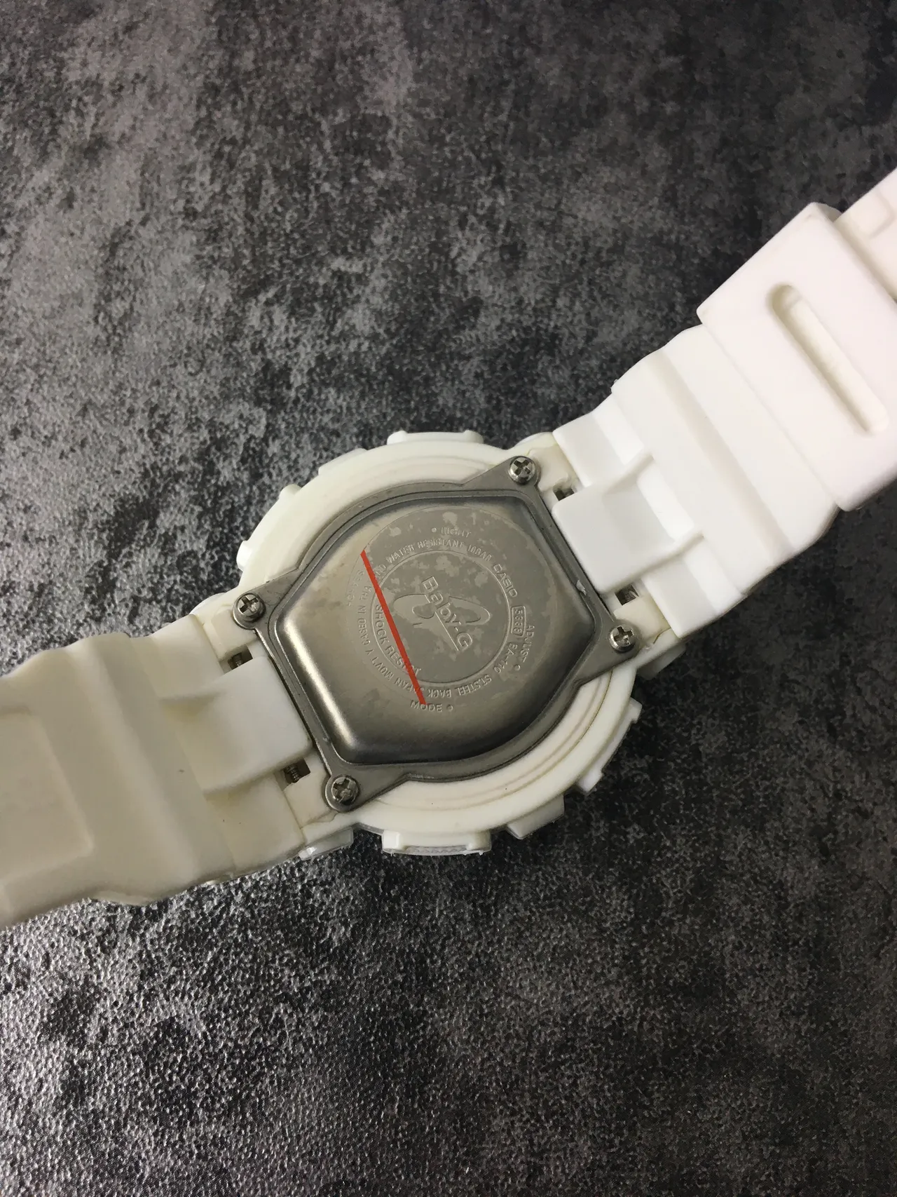 Casio Baby-G GA-110 Off-White 运动手表 3