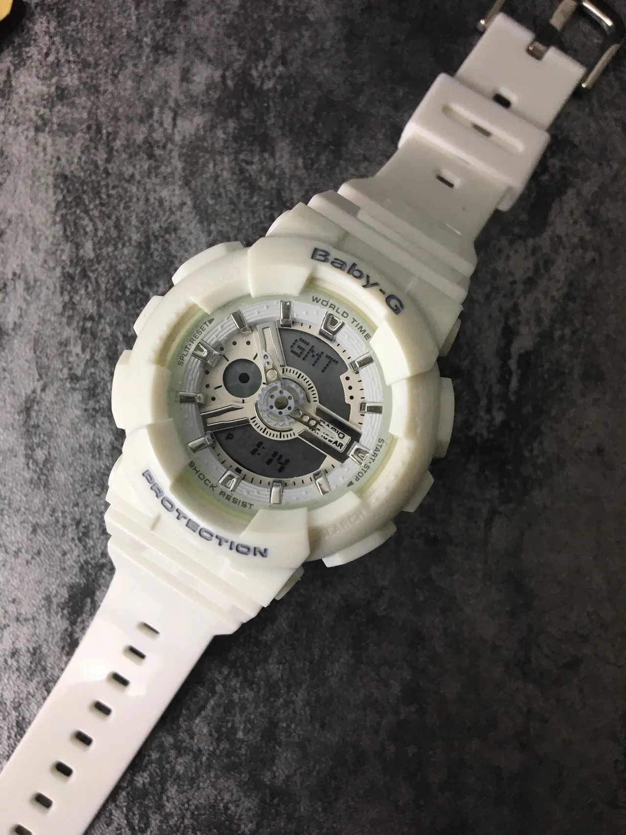 Casio Baby-G GA-110 Off-White 运动手表 5