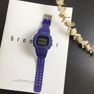 Casio G-Shock DW-5600 Purple Digital Sports Watch