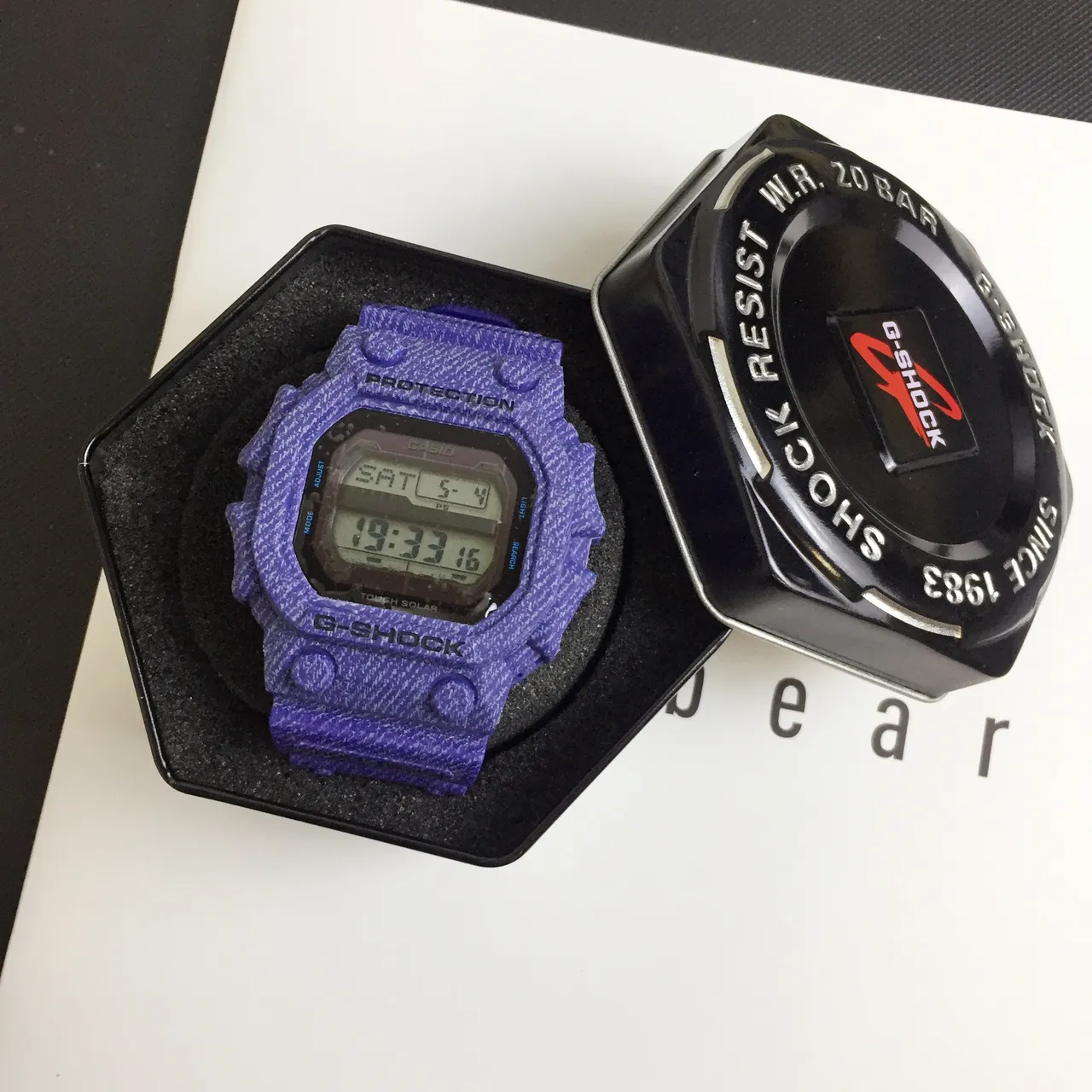 Casio G-Shock DW-5600 Reloj Deportivo Digital Morado 4