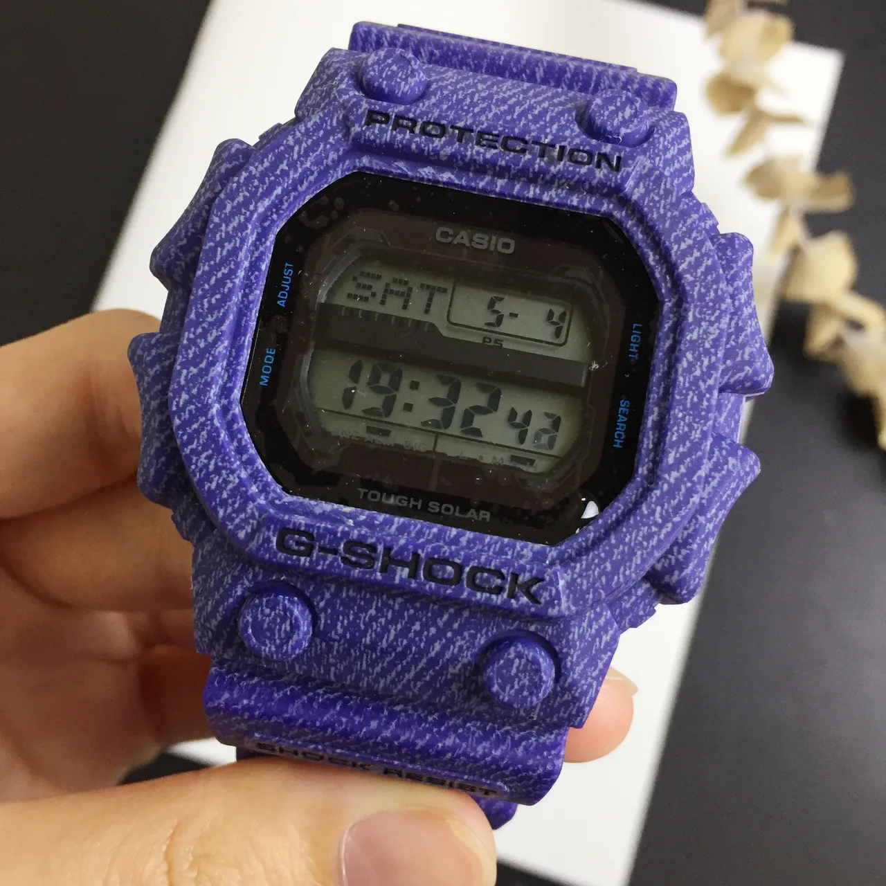 Casio G-Shock DW-5600 Reloj Deportivo Digital Morado 6