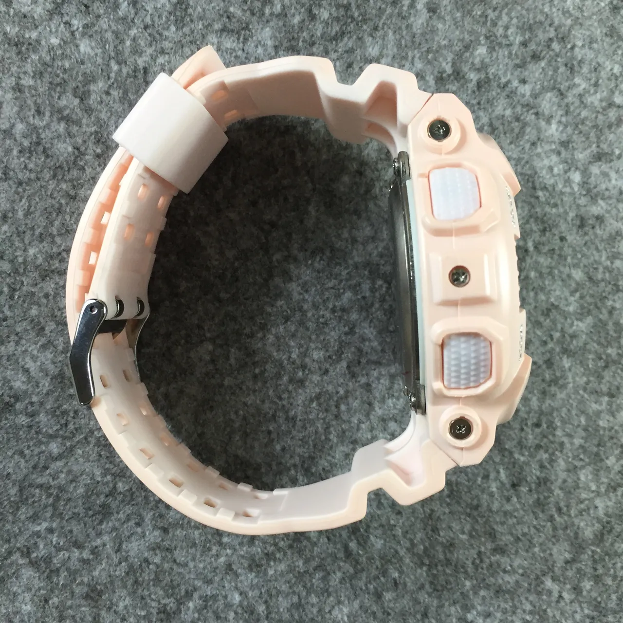 Casio G-Shock GA-110 Pastel Pink Beige Sports Watch 10