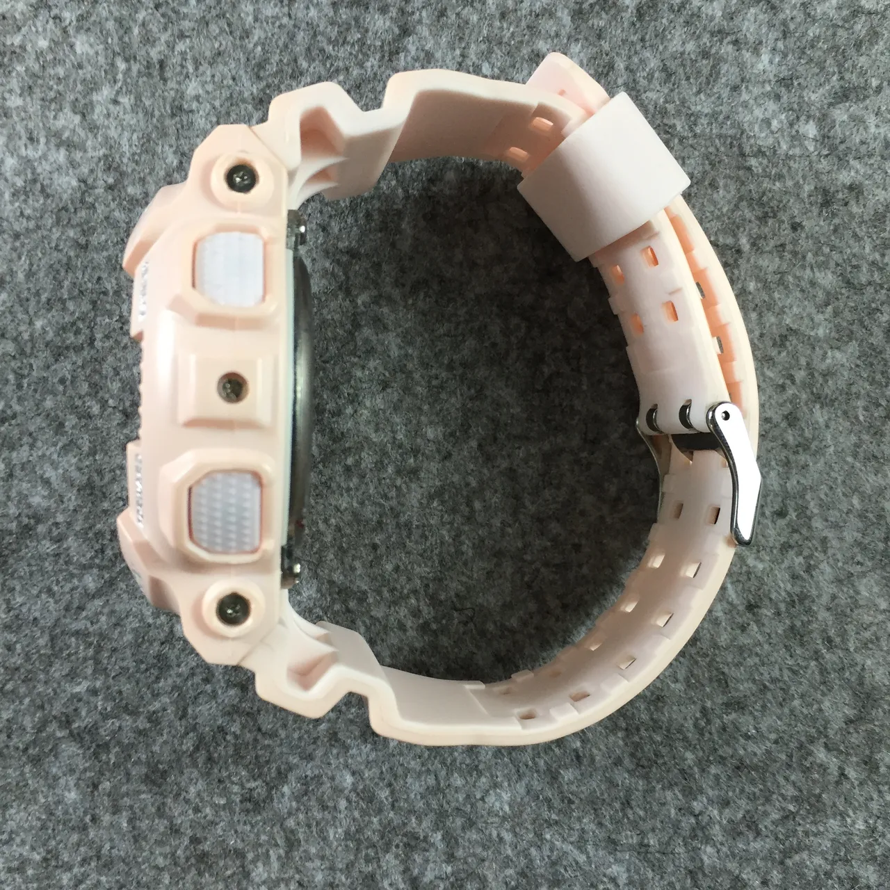 Casio G-Shock GA-110 Pastel Pink Beige Sports Watch 11