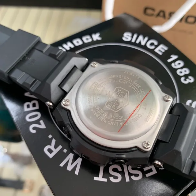 Casio G-Shock GA-2100 Black and Gold Sports Watch 3