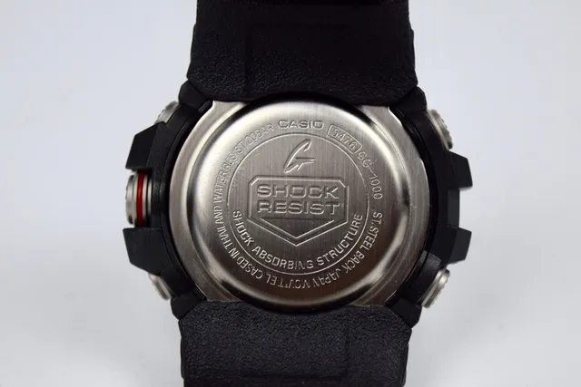 卡西欧 G-Shock Mudmaster 黑色和米色 运动手表 3