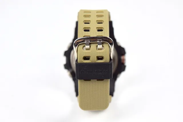 卡西欧 G-Shock Mudmaster 黑色和米色 运动手表 6
