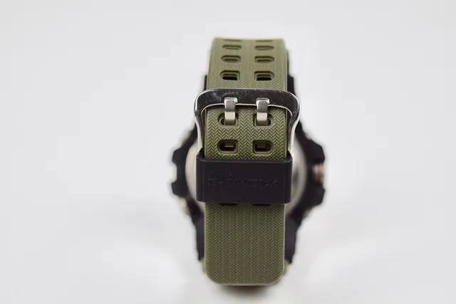 ক্যাসিও G-Shock Mudmaster Olive Green দৃঢ় খেলা ঘড়ি 7
