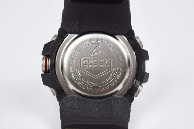 ক্যাসিও G-Shock Mudmaster Olive Green দৃঢ় খেলা ঘড়ি 8