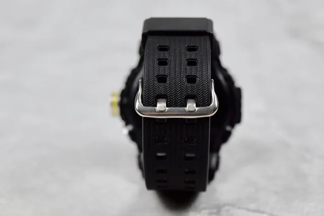 Casio G-Shock Mudmaster Quad Sensor কালো এবং সোনালি খেলার ঘড়ি 8