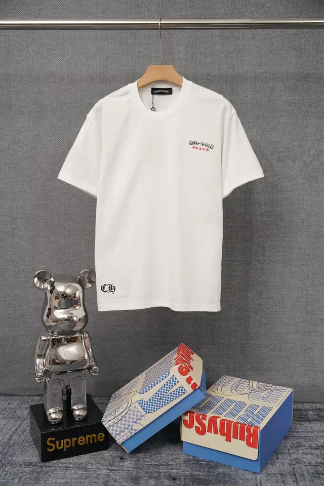 T-shirt graphique Chrome Hearts drapeau américain 2