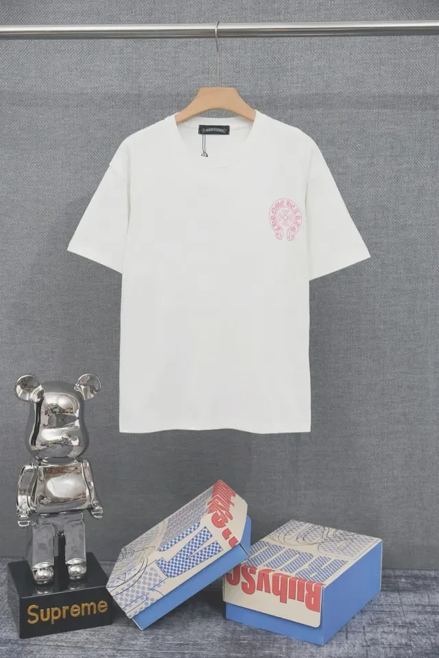 Chrome Hearts 成都图案印花宽松T恤 2