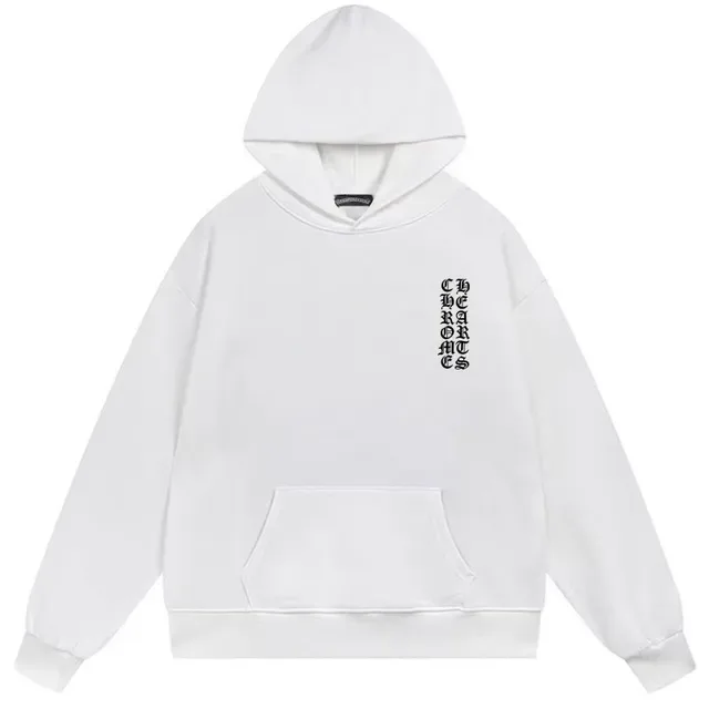 Chrome Hearts Cross Graphic Black Hoodie 3