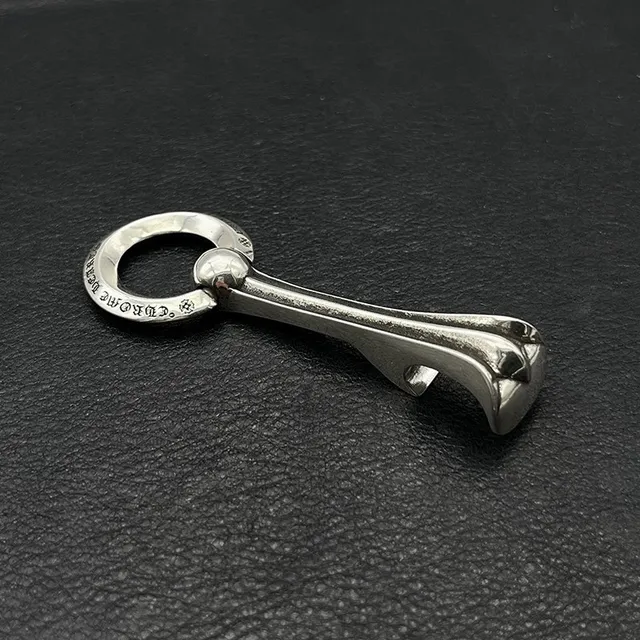 Chrome Hearts Pendentif Croix Collier Argent Poli 3