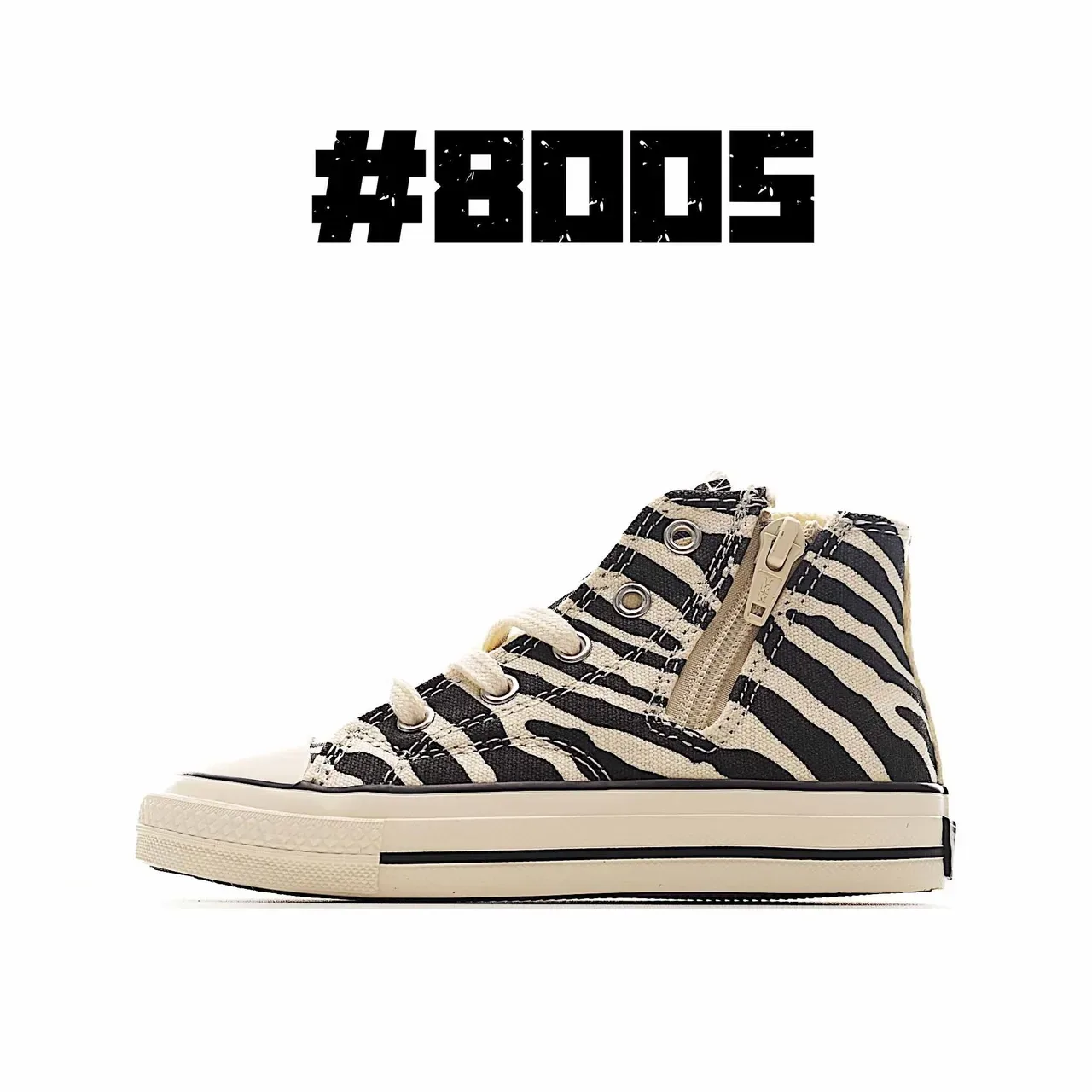 Converse Verde Bege Alto Lona Estilo De Vida Tênis 6